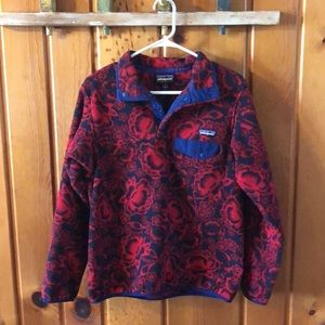 PATAGONIA Synchilla Pullover Sweatshirt - Size S Women's